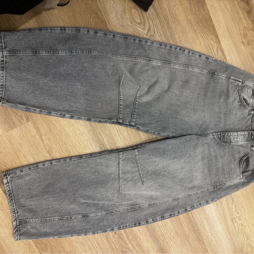 We The Free women  Gray Jeans barrel